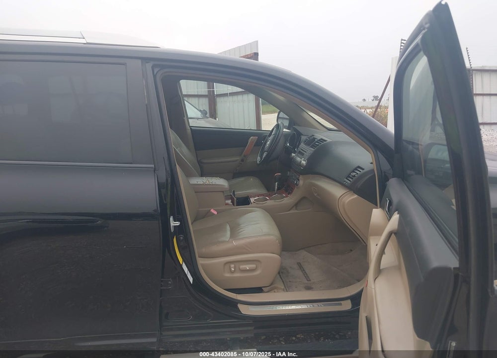 2008 TOYOTA HIGHLANDER LIMITED VIN: JTEES42A982046774