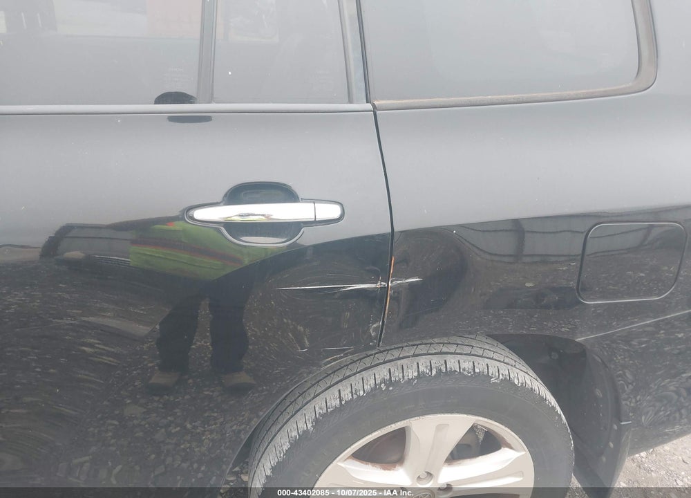 2008 TOYOTA HIGHLANDER LIMITED VIN: JTEES42A982046774