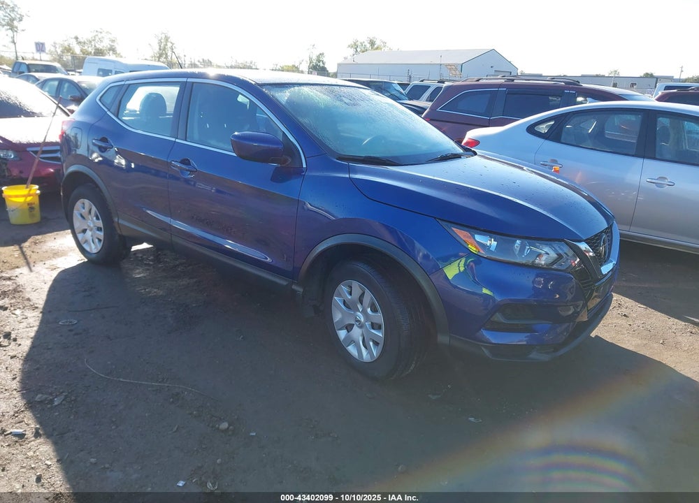 2020 NISSAN ROGUE SPORT S AWD XTRONIC CVT VIN: JN1BJ1CW8LW378602