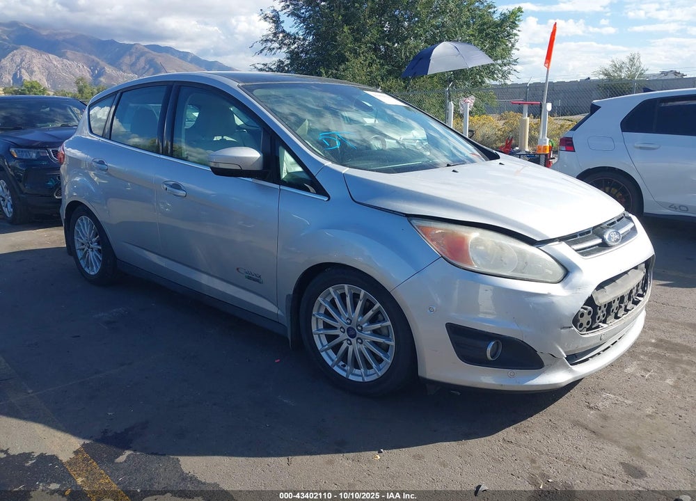2013 FORD C-MAX ENERGI SEL VIN: 1FADP5CU3DL554166