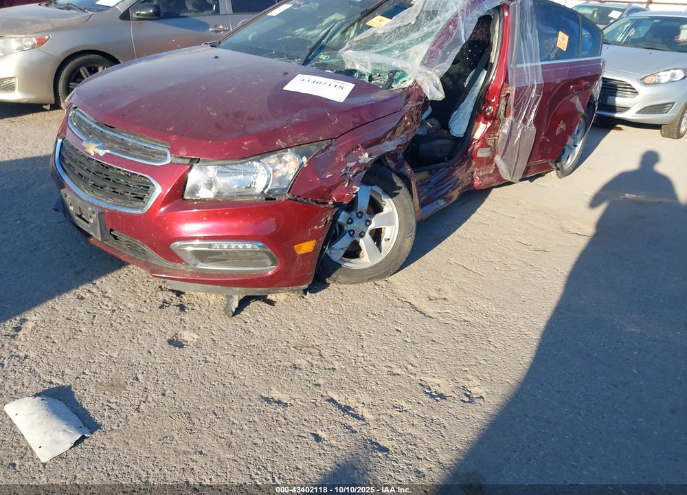 2016 CHEVROLET CRUZE LIMITED 1LT AUTO VIN: 1G1PE5SB2G7164193