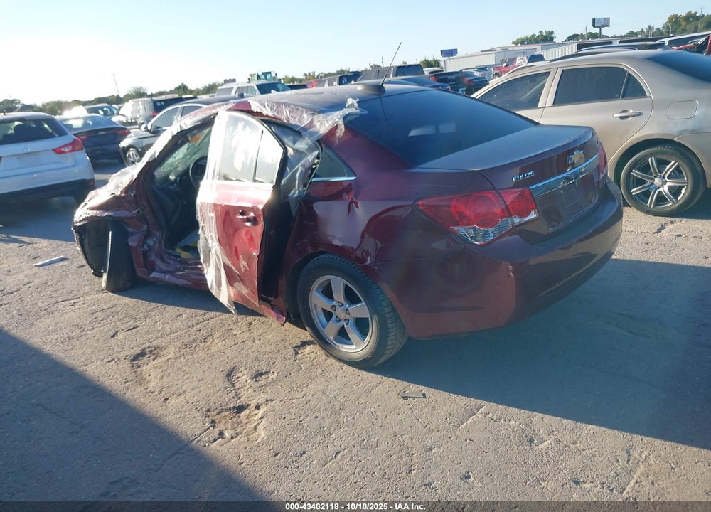 2016 CHEVROLET CRUZE LIMITED 1LT AUTO VIN: 1G1PE5SB2G7164193