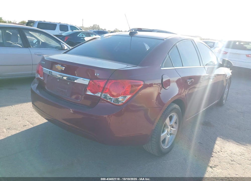 2016 CHEVROLET CRUZE LIMITED 1LT AUTO VIN: 1G1PE5SB2G7164193