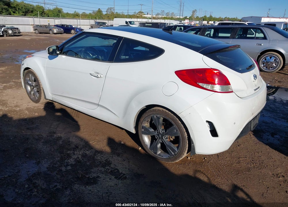 2013 HYUNDAI VELOSTER VIN: KMHTC6ADXDU099462