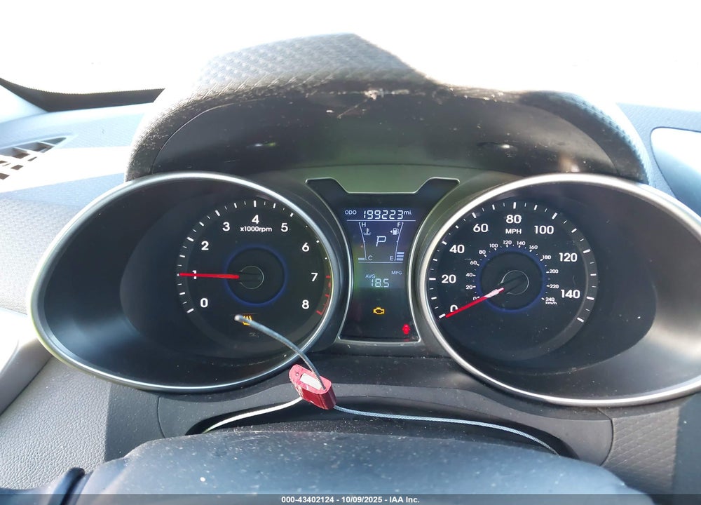 2013 HYUNDAI VELOSTER VIN: KMHTC6ADXDU099462