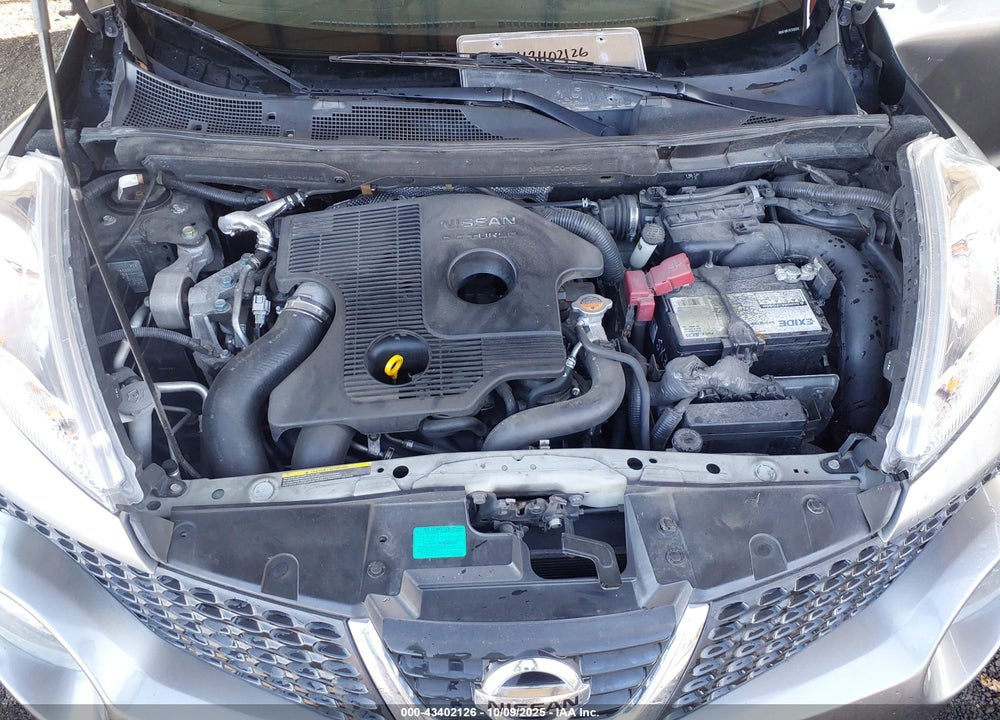 2011 NISSAN JUKE VIN: JN8AF5MV1BT008300