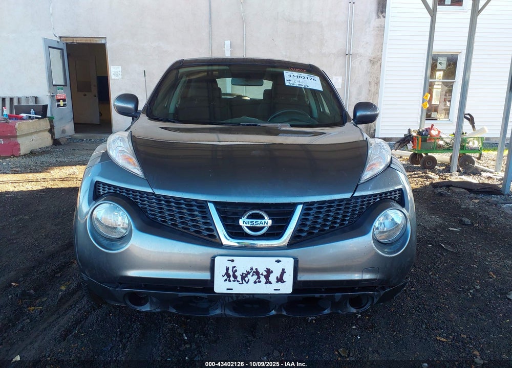 2011 NISSAN JUKE VIN: JN8AF5MV1BT008300