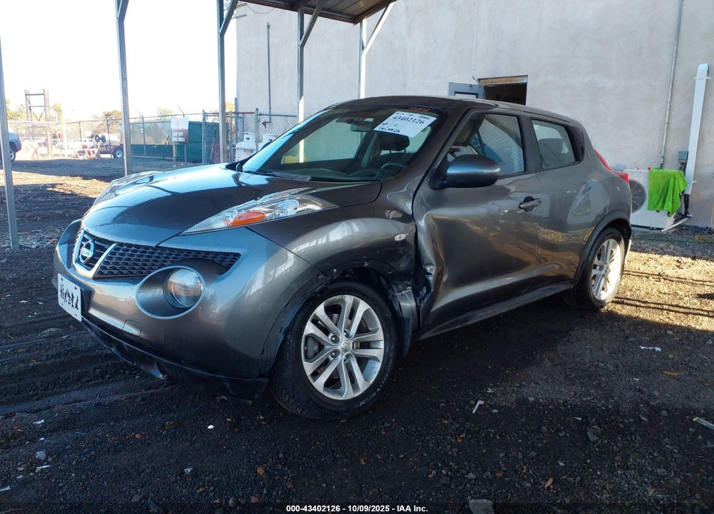 2011 NISSAN JUKE VIN: JN8AF5MV1BT008300