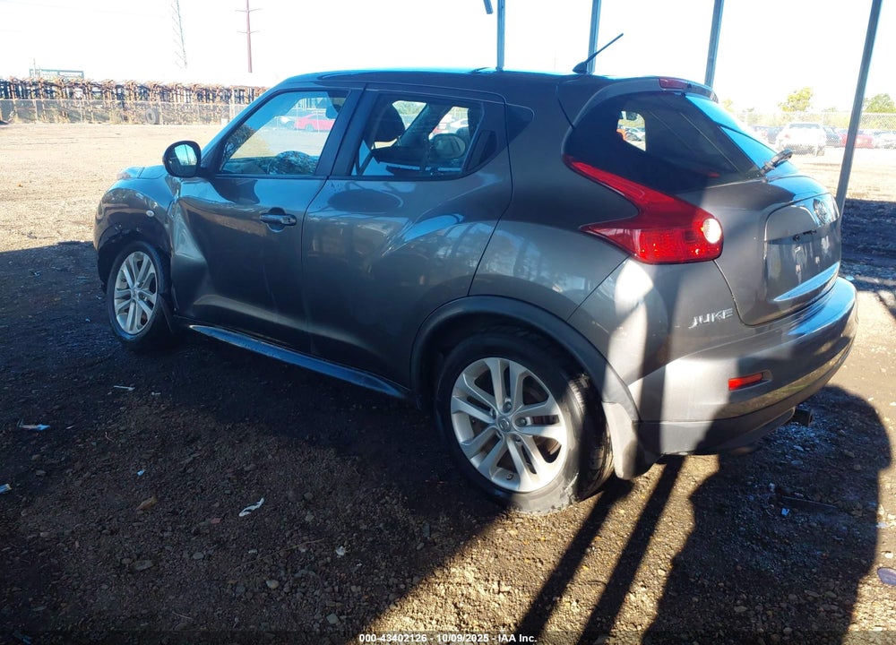 2011 NISSAN JUKE VIN: JN8AF5MV1BT008300