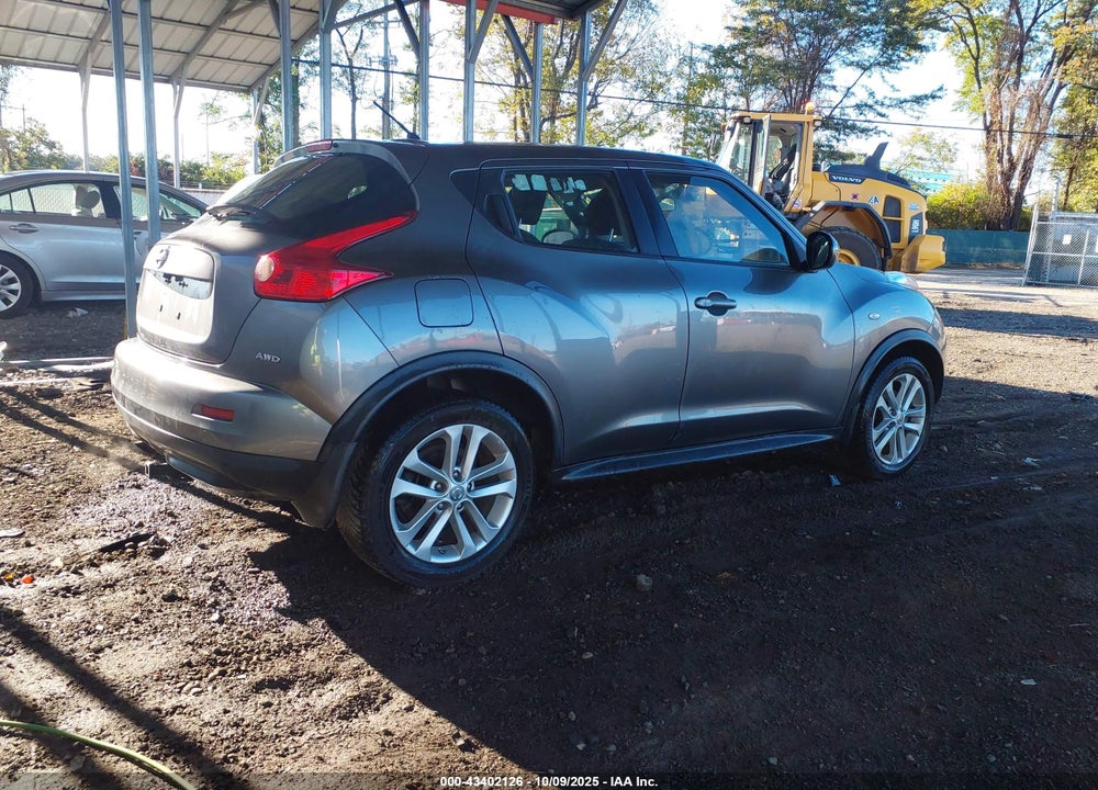 2011 NISSAN JUKE VIN: JN8AF5MV1BT008300
