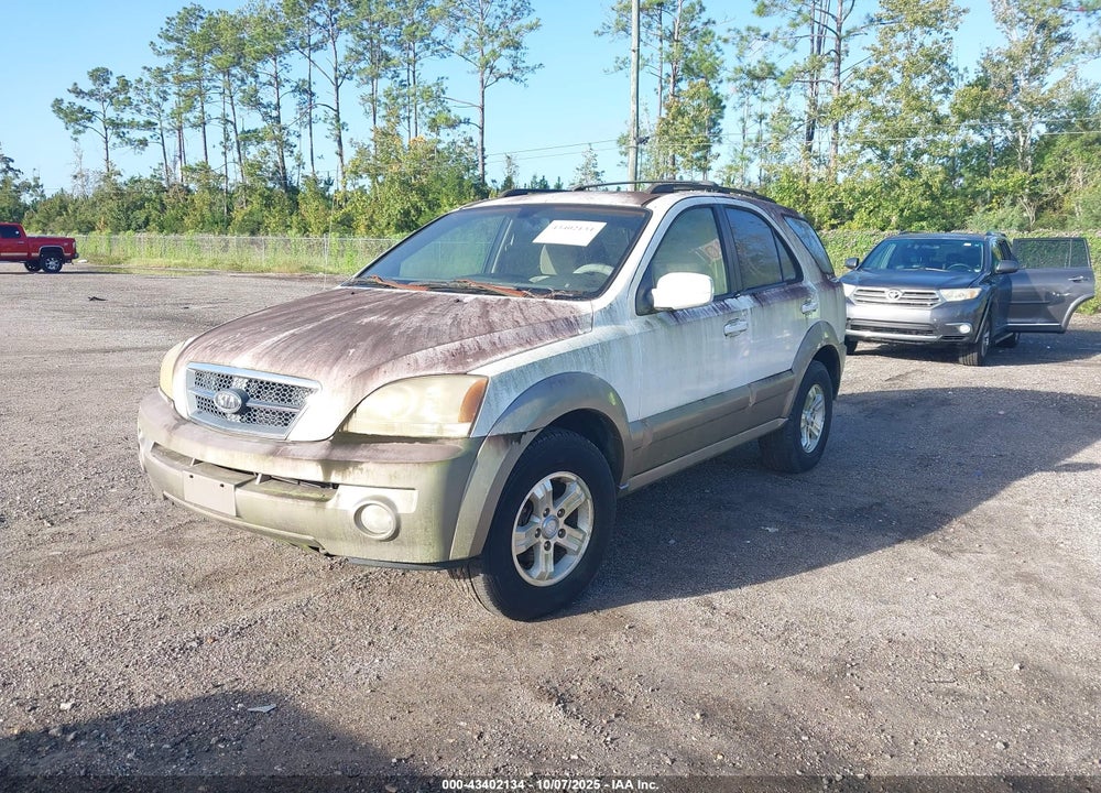 2006 KIA SORENTO EX/LX VIN: KNDJD733X65589593
