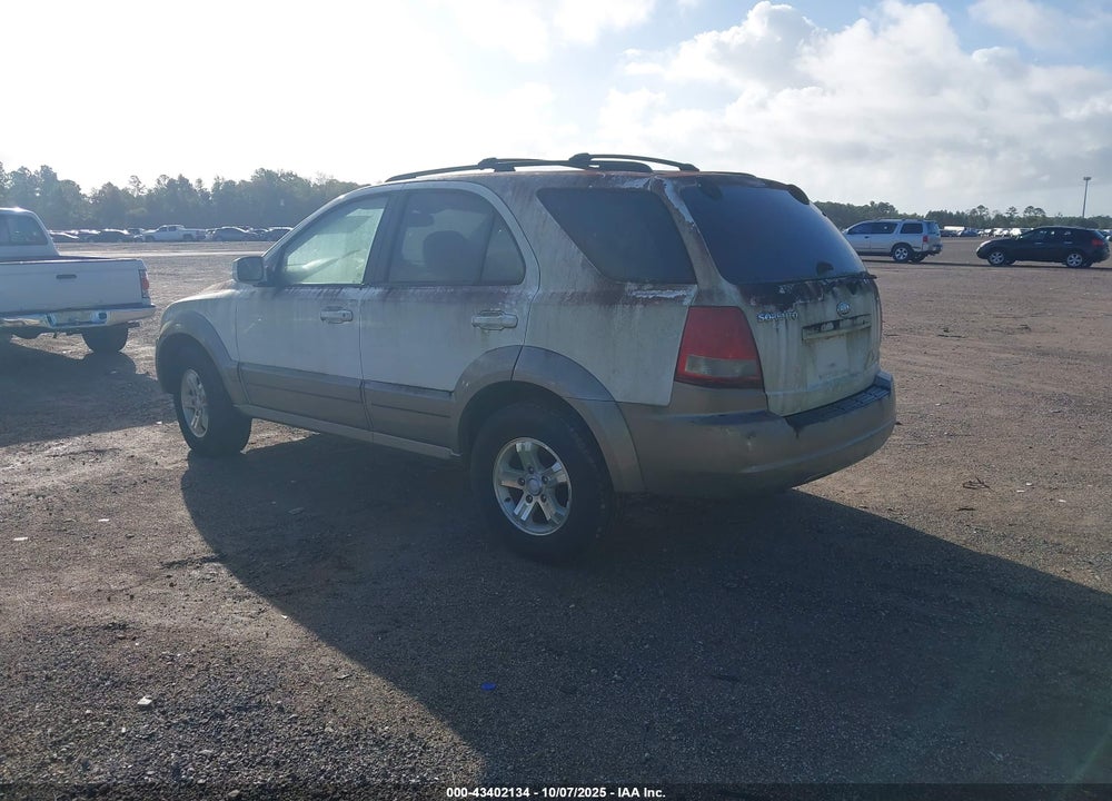 2006 KIA SORENTO EX/LX VIN: KNDJD733X65589593