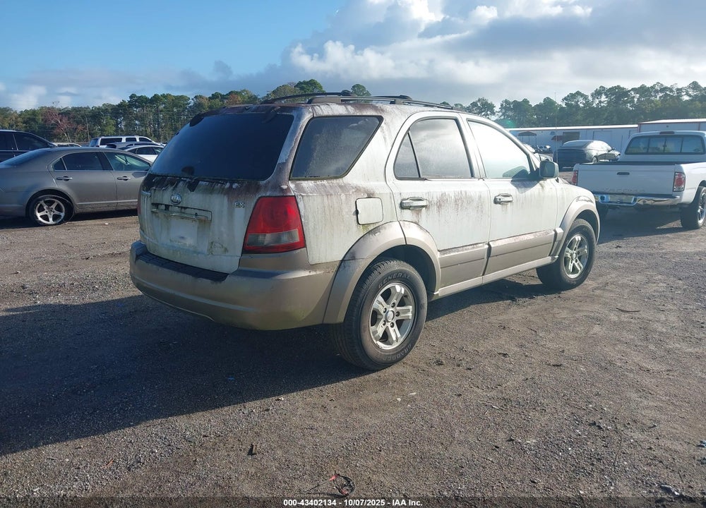 2006 KIA SORENTO EX/LX VIN: KNDJD733X65589593