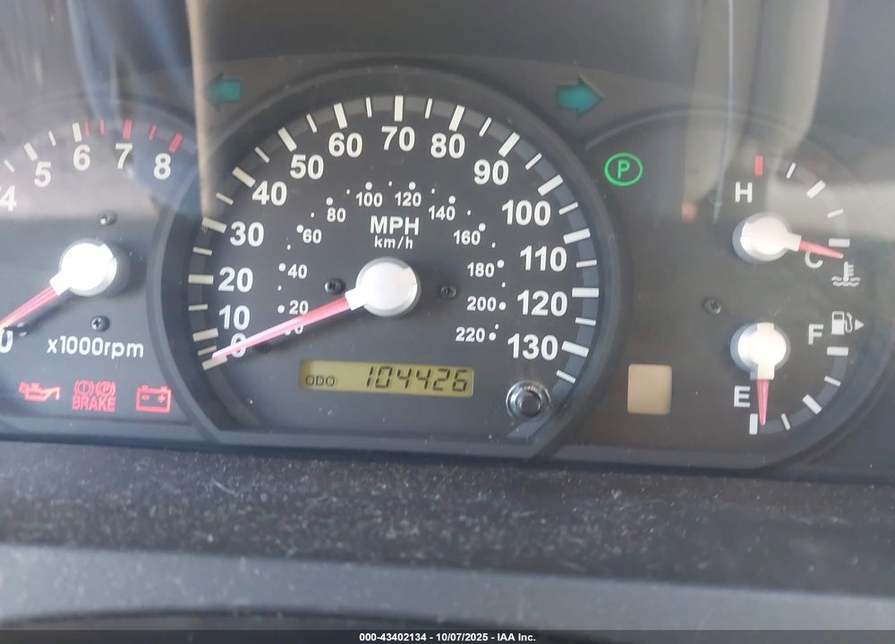 2006 KIA SORENTO EX/LX VIN: KNDJD733X65589593