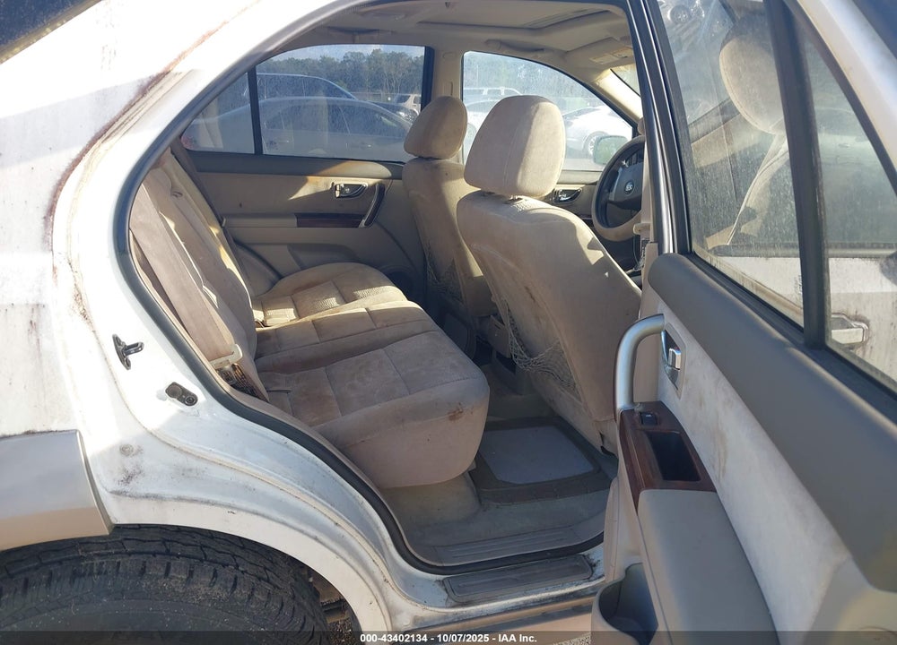 2006 KIA SORENTO EX/LX VIN: KNDJD733X65589593