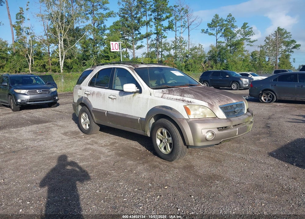 2006 KIA SORENTO EX/LX VIN: KNDJD733X65589593