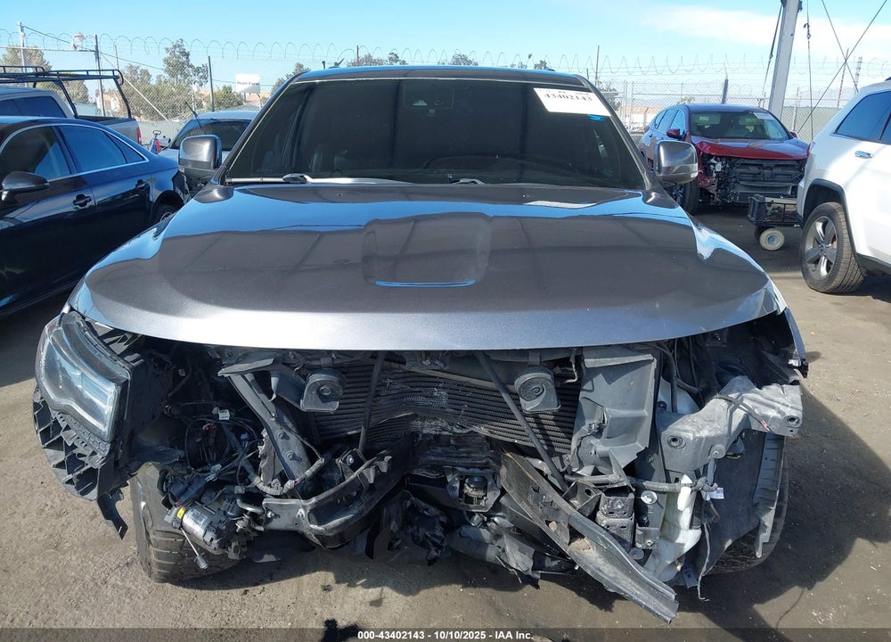 2016 JEEP GRAND CHEROKEE VIN: 1C4RJFCM3GC395547