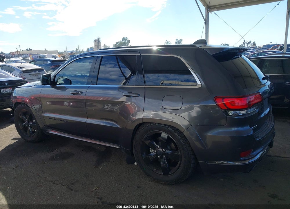 2016 JEEP GRAND CHEROKEE VIN: 1C4RJFCM3GC395547
