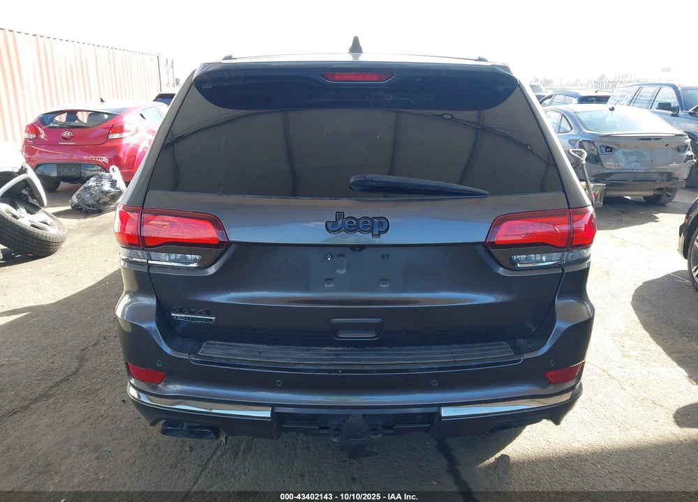 2016 JEEP GRAND CHEROKEE VIN: 1C4RJFCM3GC395547