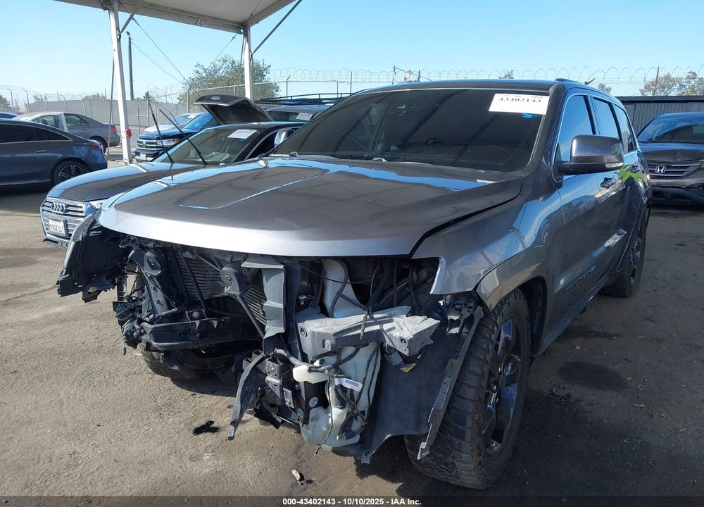 2016 JEEP GRAND CHEROKEE VIN: 1C4RJFCM3GC395547