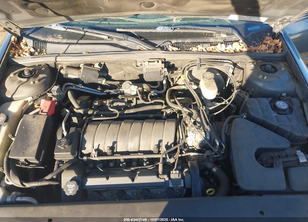2004 CADILLAC SEVILLE SLS VIN: 1G6KS54Y54U104582