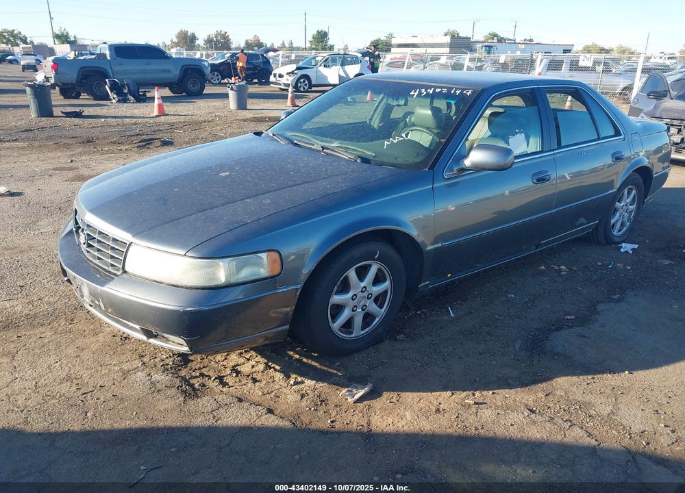 2004 CADILLAC SEVILLE SLS VIN: 1G6KS54Y54U104582