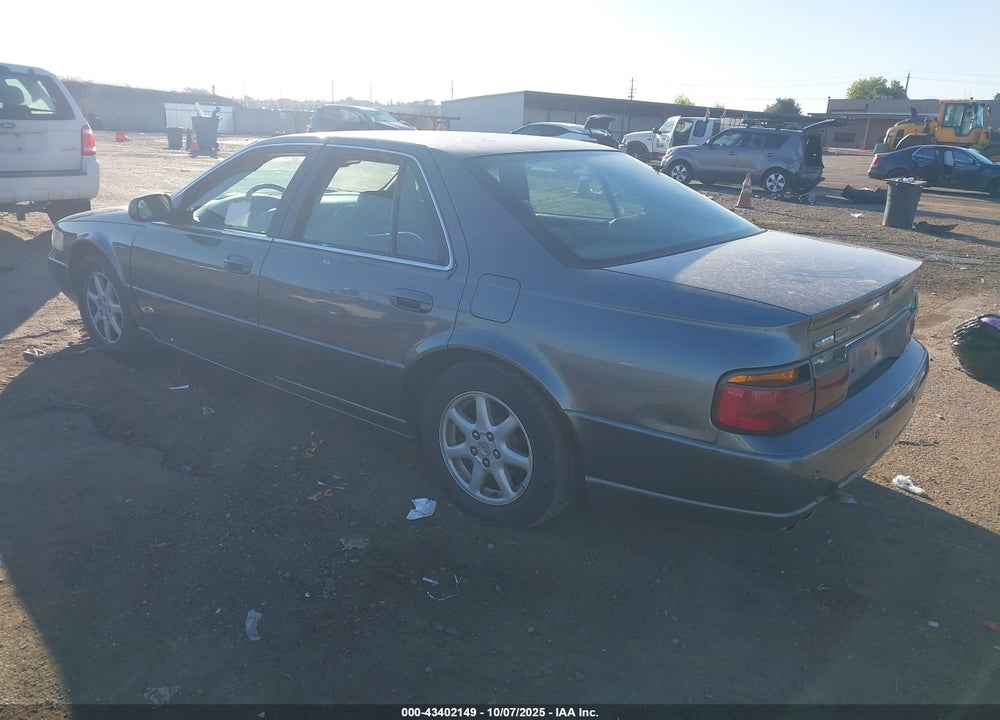 2004 CADILLAC SEVILLE SLS VIN: 1G6KS54Y54U104582