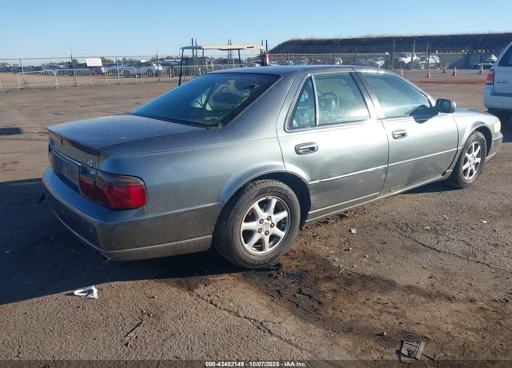 2004 CADILLAC SEVILLE SLS VIN: 1G6KS54Y54U104582