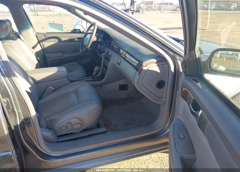 2004 CADILLAC SEVILLE SLS VIN: 1G6KS54Y54U104582