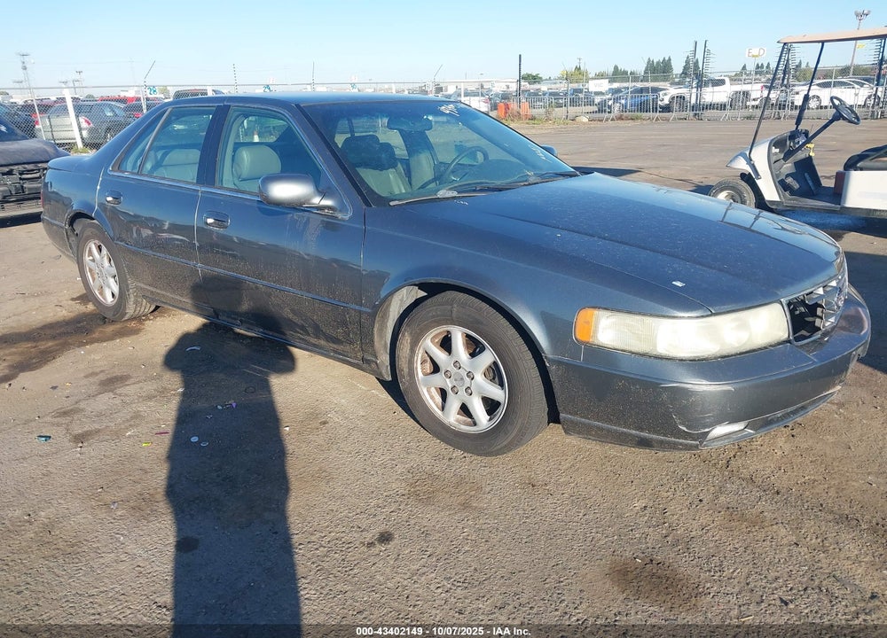 2004 CADILLAC SEVILLE SLS VIN: 1G6KS54Y54U104582