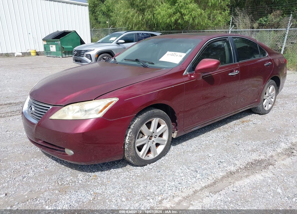 2007 LEXUS ES 350 VIN: JTHBJ46G772120621