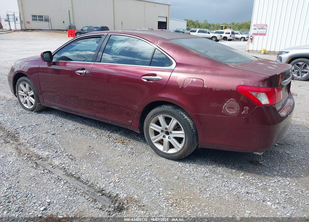 2007 LEXUS ES 350 VIN: JTHBJ46G772120621