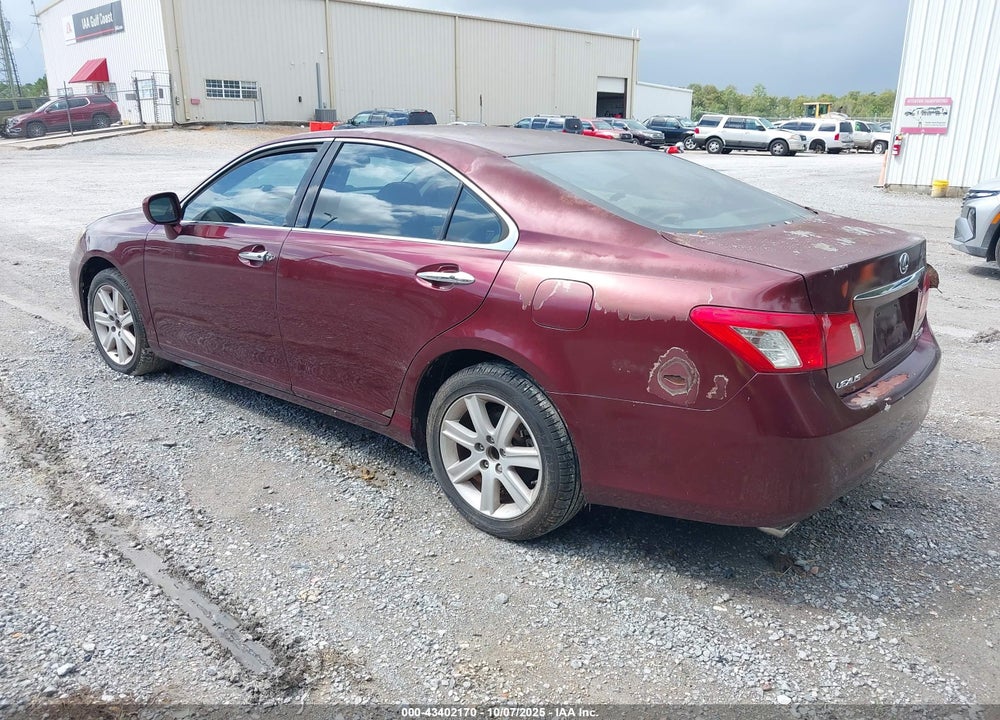 2007 LEXUS ES 350 VIN: JTHBJ46G772120621