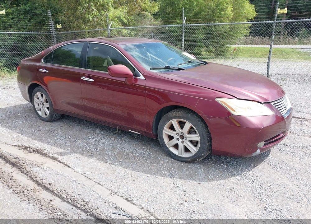 2007 LEXUS ES 350 VIN: JTHBJ46G772120621