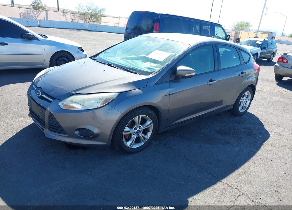 2013 FORD FOCUS VIN: 1FADP3K26DL199126