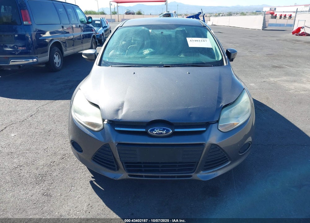2013 FORD FOCUS VIN: 1FADP3K26DL199126