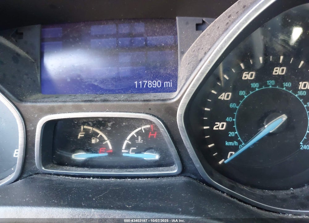 2013 FORD FOCUS VIN: 1FADP3K26DL199126
