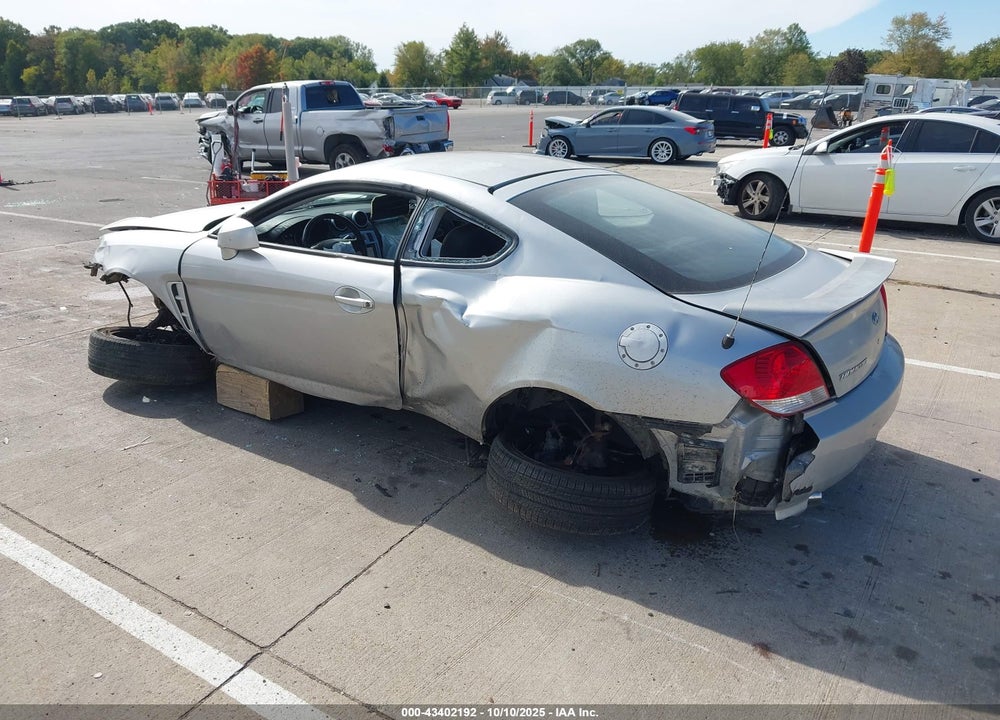 2006 HYUNDAI TIBURON GT/GT LIMITED/SE VIN: KMHHN65F76U191238