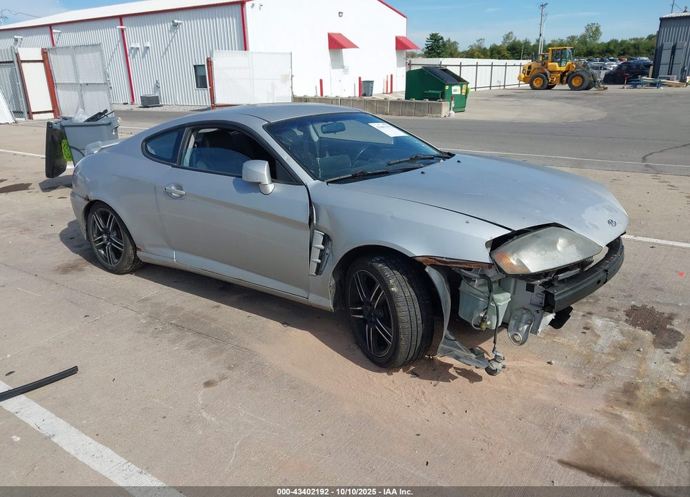 2006 HYUNDAI TIBURON GT/GT LIMITED/SE VIN: KMHHN65F76U191238