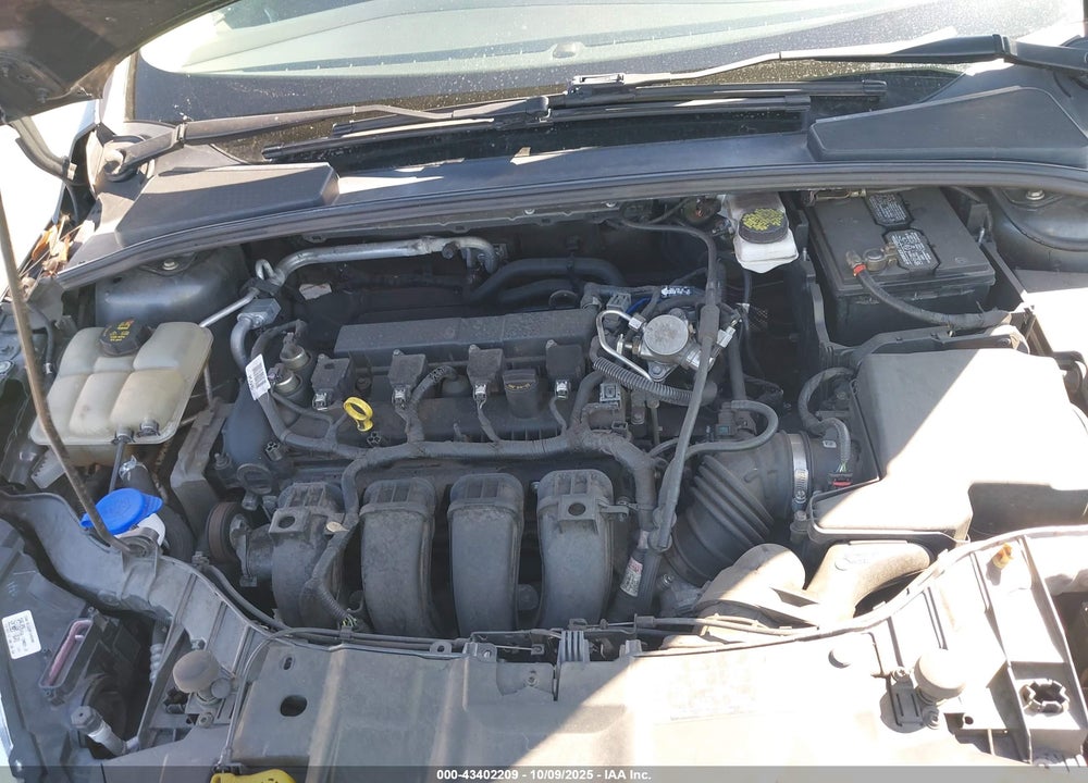 2018 FORD FOCUS SE VIN: 1FADP3K26JL218138