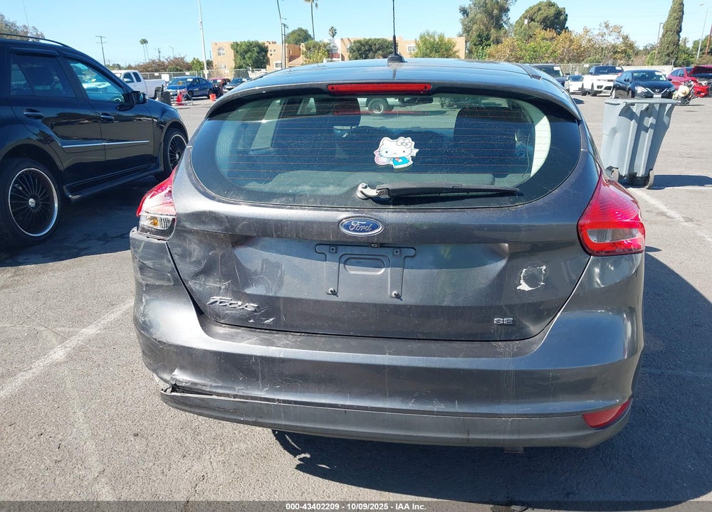 2018 FORD FOCUS SE VIN: 1FADP3K26JL218138