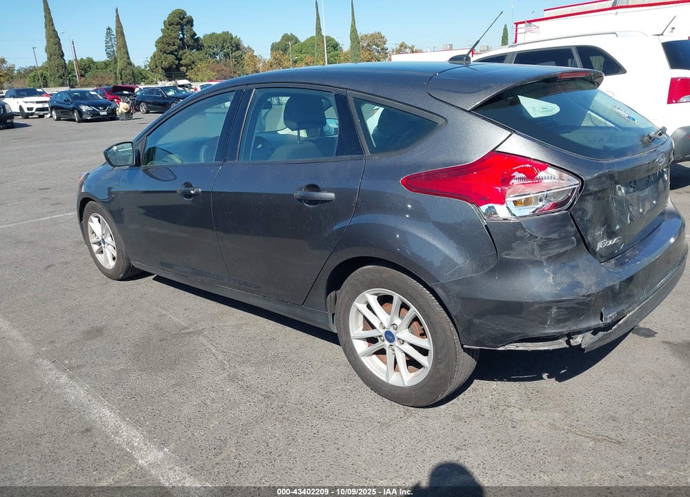 2018 FORD FOCUS SE VIN: 1FADP3K26JL218138