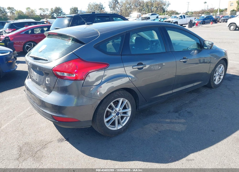 2018 FORD FOCUS SE VIN: 1FADP3K26JL218138