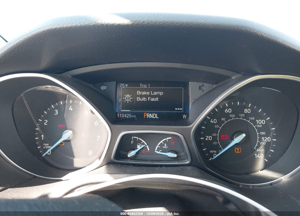 2018 FORD FOCUS SE VIN: 1FADP3K26JL218138