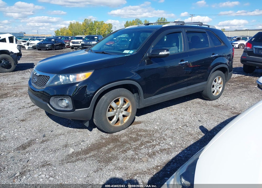 2012 KIA SORENTO VIN: 5XYKT3A69CG280178