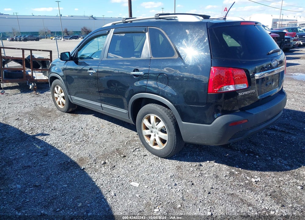 2012 KIA SORENTO VIN: 5XYKT3A69CG280178