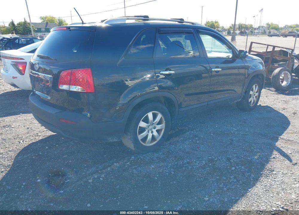 2012 KIA SORENTO VIN: 5XYKT3A69CG280178