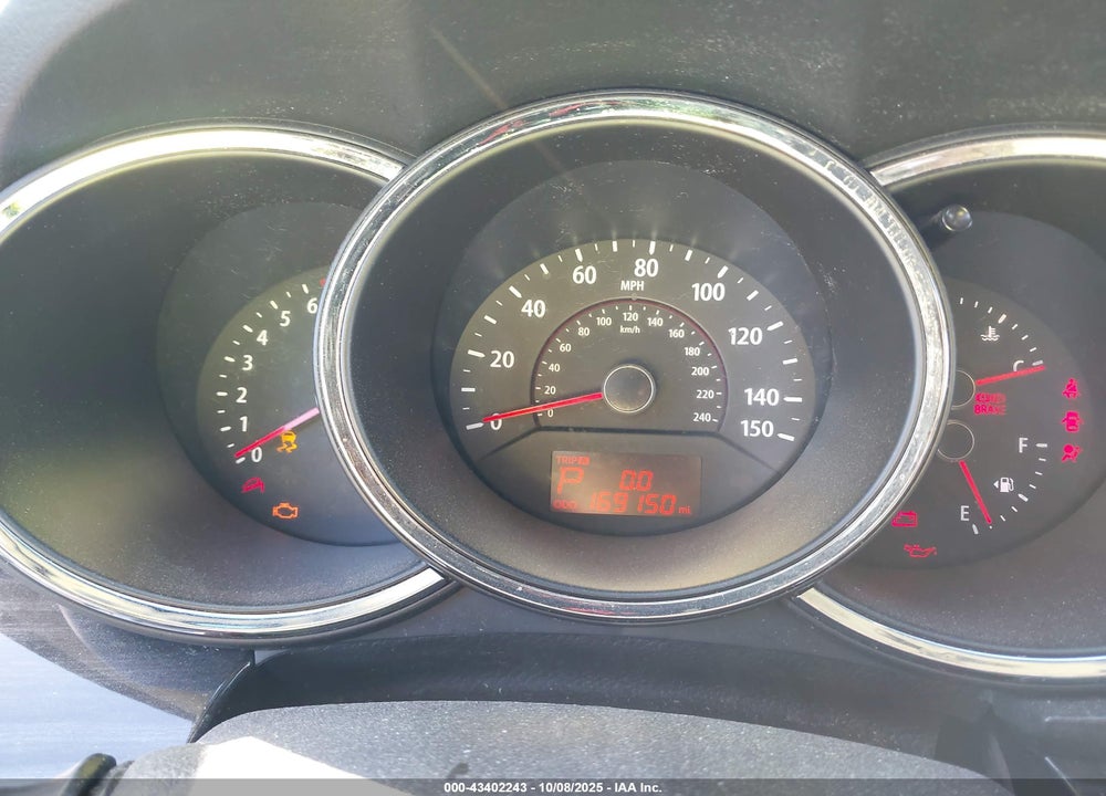 2012 KIA SORENTO VIN: 5XYKT3A69CG280178