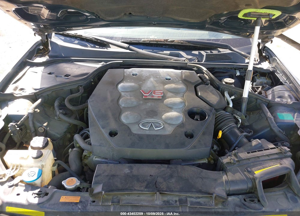 2006 INFINITI G35 VIN: JNKCV54E16M713894