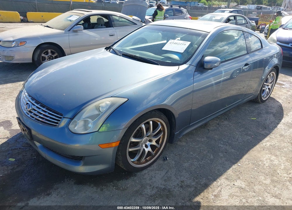 2006 INFINITI G35 VIN: JNKCV54E16M713894